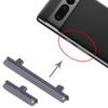 For Google Pixel 7 Pro Power Button and Volume Control Button (Black)