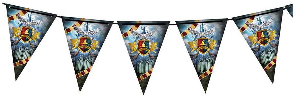 Harry Potter School of Witchcraft Birthday Garland Banner 300cm