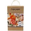 Kit DIY - Krusat papperblommor - Från 5 år - Blandat - Kreativ aktivitet