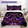 Five Frightful Nights Freddy'S Threepiece Set Without Core 1 Duvet Cover 2 Pillowcase Without Core Christmas Birthday Gift