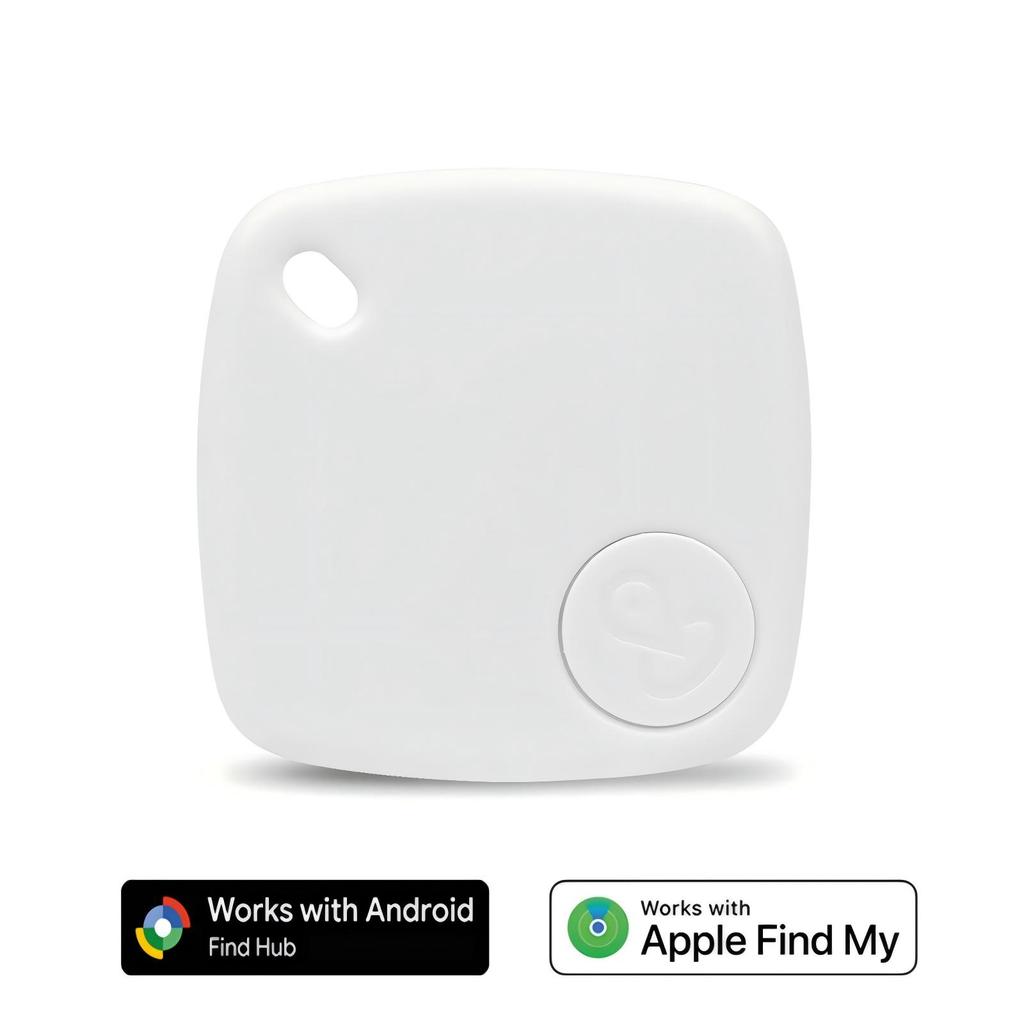 IOS Android Bluetooth Mini Tracking Device Smart Tag GPS Lost Tracker Anti-Lost Alarm Reminder Positioner for Kid Pet Car Wallet