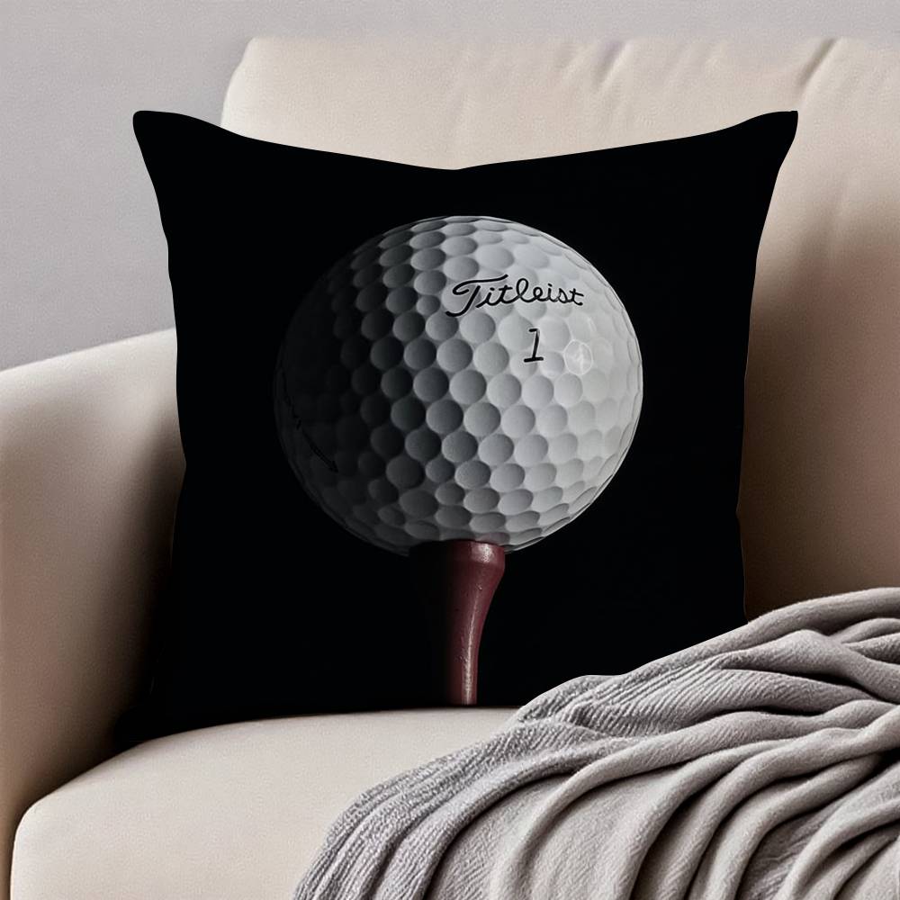 Golf Sports T-TitleistS Pillow Case Anti-dustmite Invisible zipper Sofa Bed