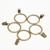 Metallvorhangclips & -ringe mit Haken