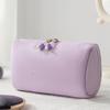 Large Capacity Makeup Storage Bag Portable Waterproof Nylon Lipstick Bag Partitioned Multiple Colors Macaron Color Toiletry Bag