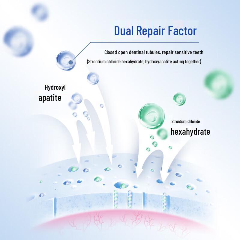 Leng Suan Ling Pro Anti-Sensitivity Hydroxyapatite Pump Toothpaste 3-Pack