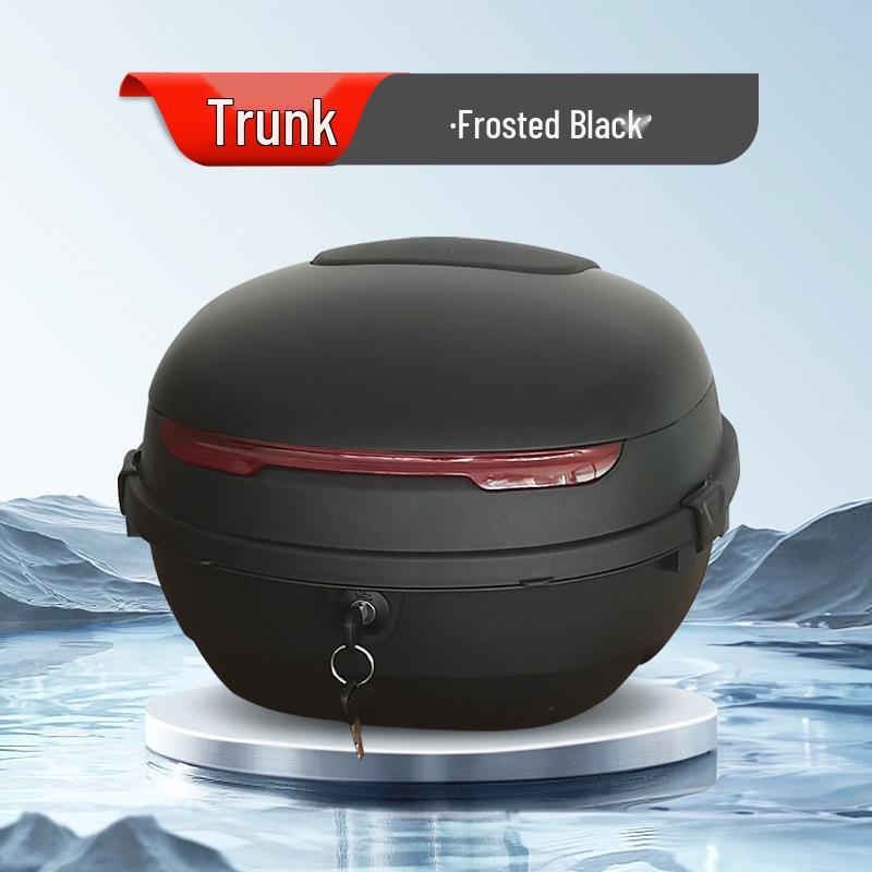 Универсальный электрический велосипедный багажник для хранения с спинкой Medium