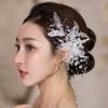 Luxury Pearl Hair Hoop Shining Bridal Hair Accessories Stylish Decorative Clips  Modeling Events