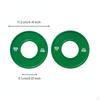 2 Pieces Fractional Barbell Disc Commercial Grade Weight Plates Build Micro Loading