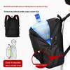 Warrior Men's Multi-purpose Large Capacity Backpack