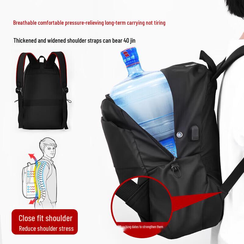 Warrior Men's Multi-purpose Large Capacity Backpack
