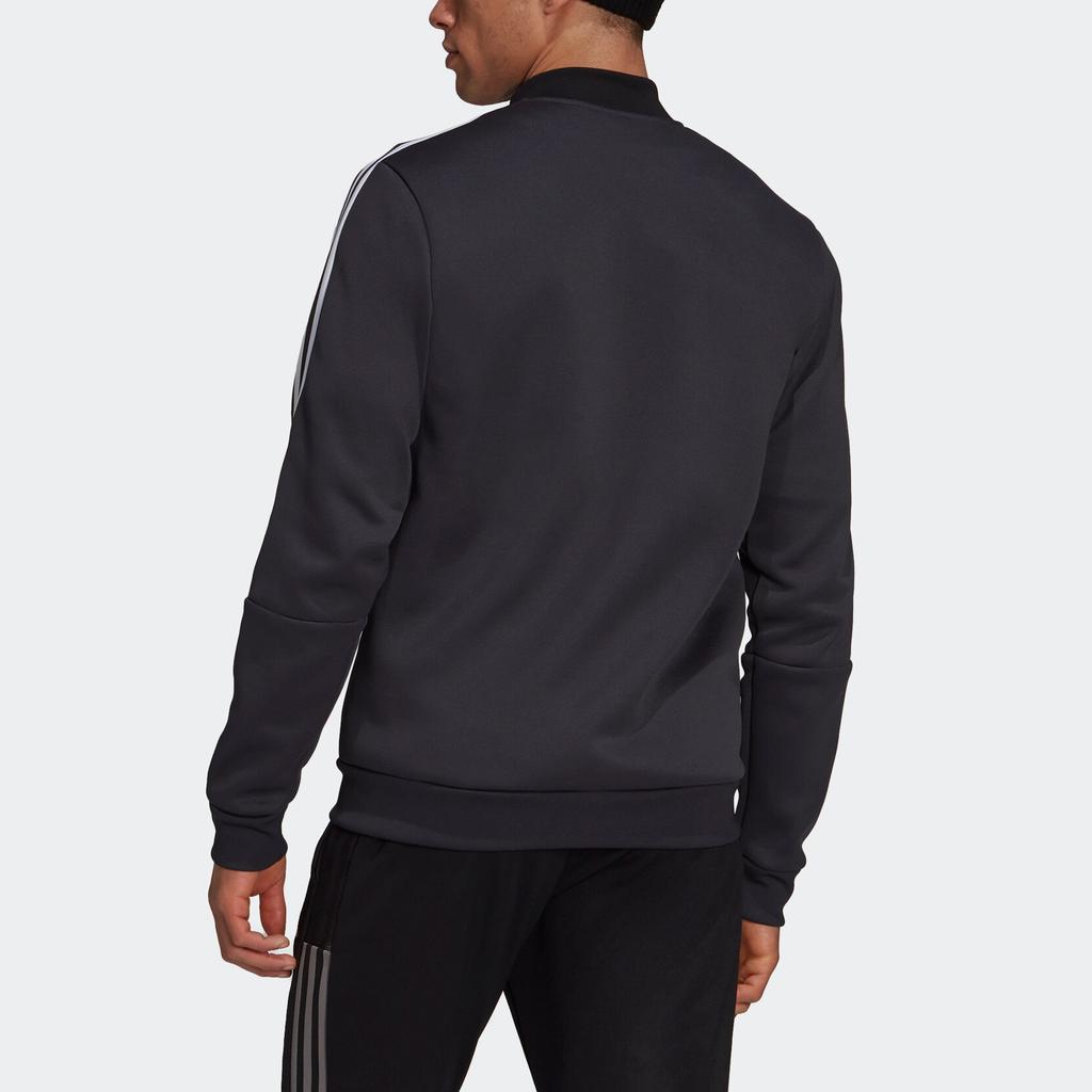 Adidas Juventus Football Anthem Jacket With Stand Collar Men Outerwear Black GR2916