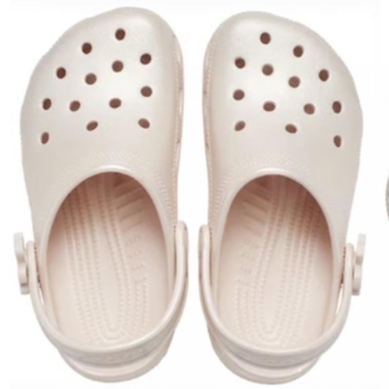 Crocs Classic Pearl Shine Clog Toddler 212815 6ur