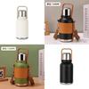 Stainless Steel Insulated Travel Mug With Large Capacity And Handle For Outdoor Use
