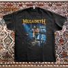 Megadeth Rust In Peace Live, Unisex Black T-shirt S-