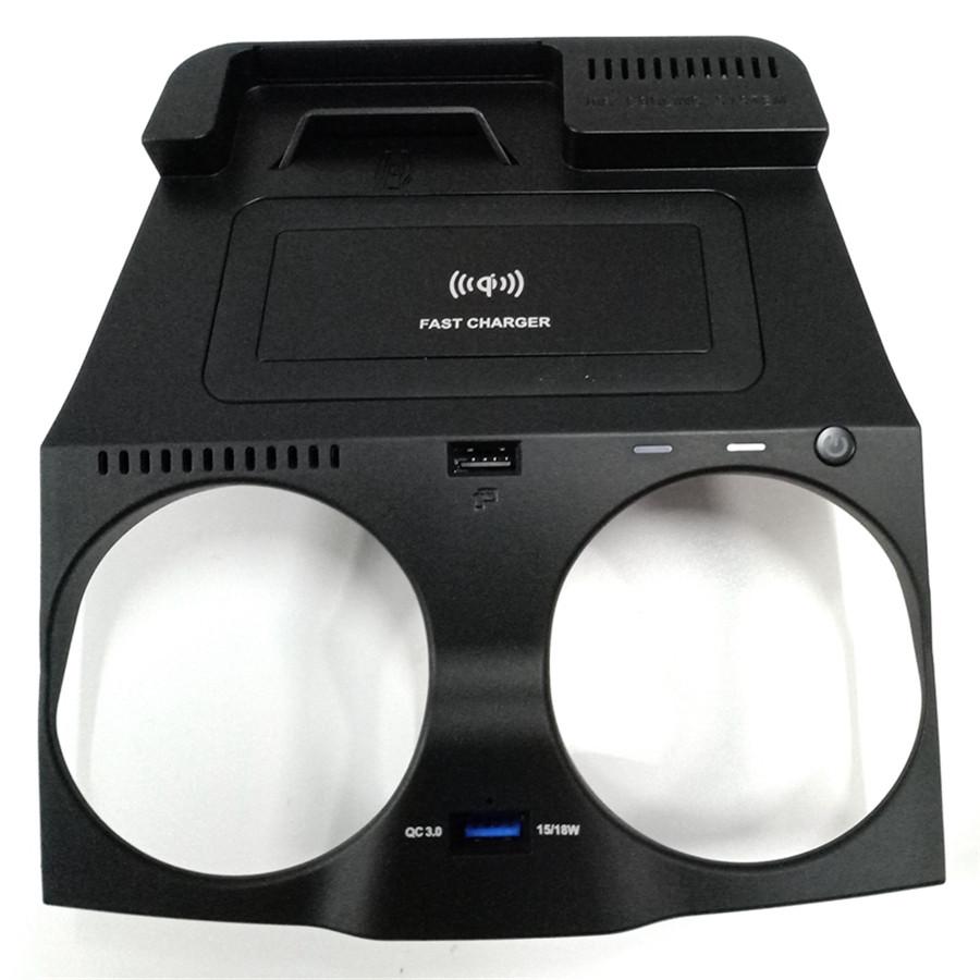 Center Console For Wireless Charger Phone Holder For BMW 5/6 Series 2017-2019