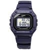 Casio Standard Digital W-218H-2A Watch Men's Women's Cheap Casio Navy