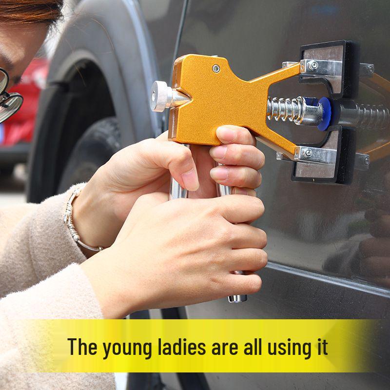 

Car Body Dent Repair Tool - Seamless, No Paint Needed, Suction Cup for Hail Damage Default