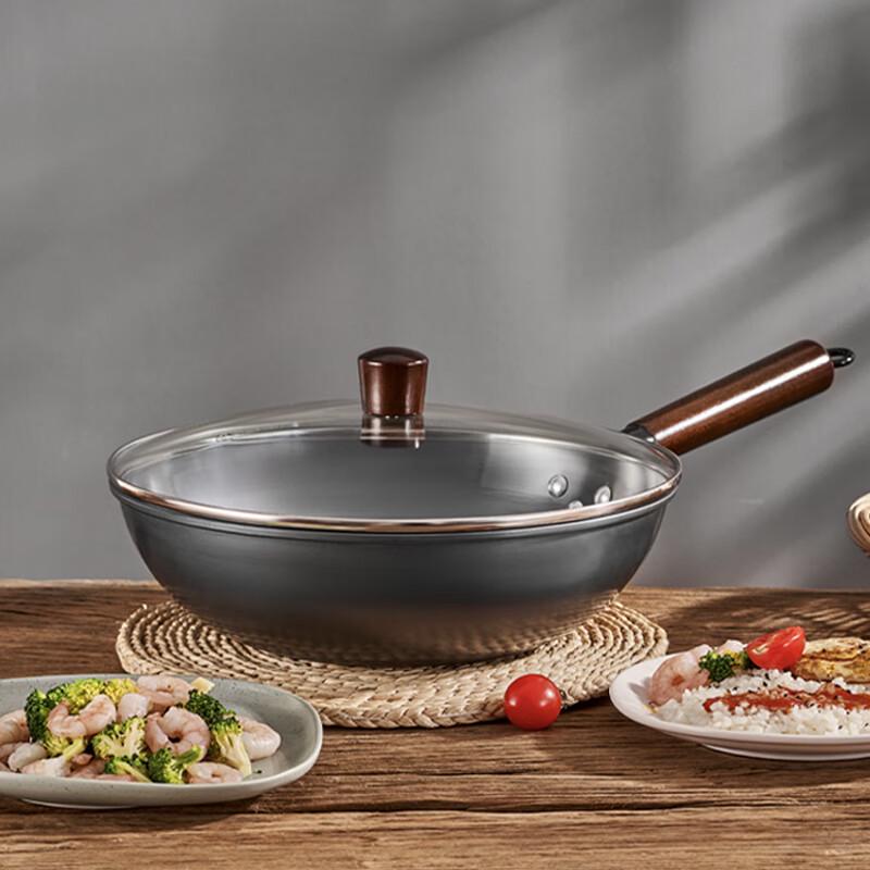 Langhe Boka 30cm Fine Iron Wok