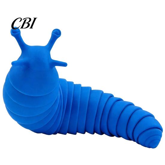 Kids Stress Relief Toy Sensory Slug Fidget Toys, Mini Toys for Adults & Party Favors, For Cute Autistic Children, Age 3+ Toddler Easter Basket