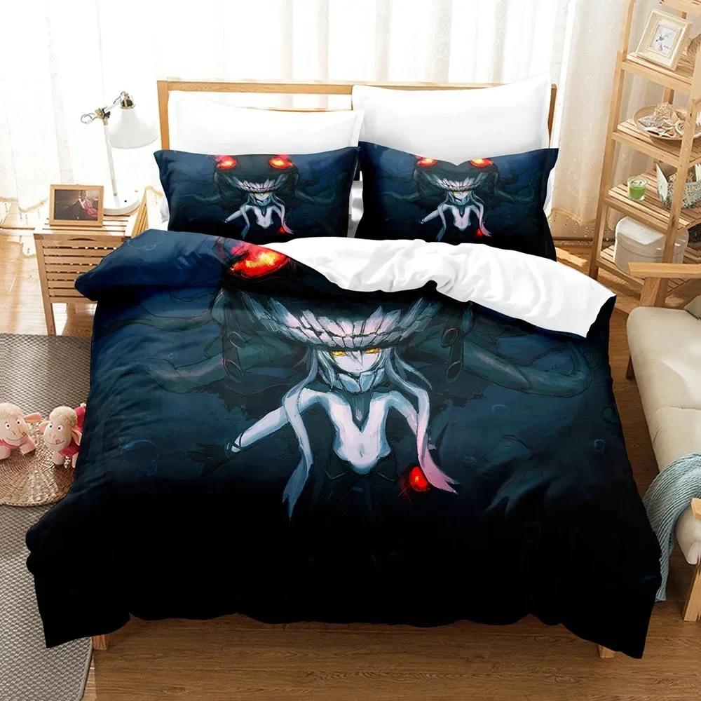 3d Game Kantai Collection Bedding Set Single Twin Print With Pillowcase Bed Duvet Cover Soft Single Double Queen Super King Size
