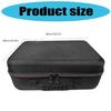 Carrying Case for NS 2 Protective Travel Hard ShellsStorage Bag Game Cartridges & Charging Cable Organizers