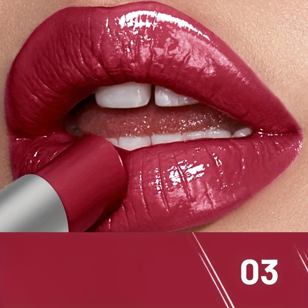 

Зеркальный блеск Помада Увлажняющая помада Стойкая Нелипкая Формула lipstcik Гладкая Кремовая Текстура блеск для губ подарок 03