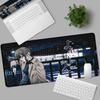 New Wallpaper Anime Call of The Night Mouse Pad Nanakusa Nazuna MousePads XXL Manga Keyboard Pad PC Gaming Accessories Desk Mats