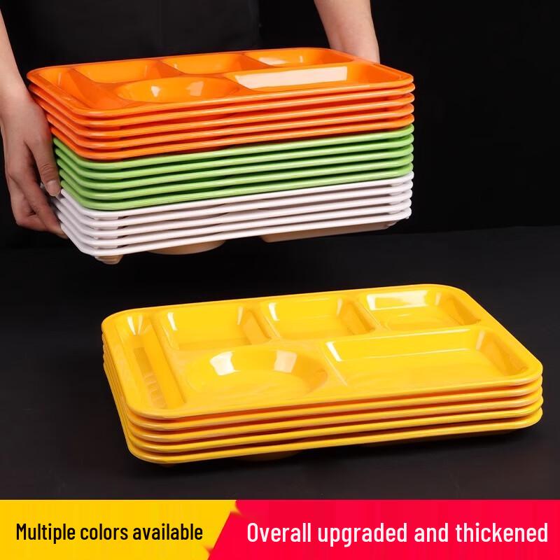 Melamine Divided Canteen Plate Set
