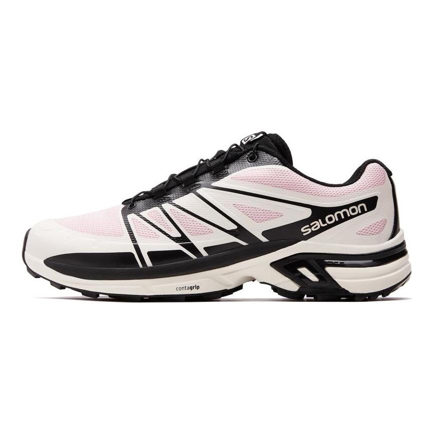 SALOMON XT Wings 2 'Pink White Black' Sneakers 471357