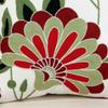 Embroidery Pillow Cover 45x45cm Farmhouse Cushion Cases for Couch Sofa Bed Decorations Embroidered Throw Pillows Cases