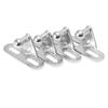 X AUTOHAUX Car Ball Bolt Mounting Bracket Ball Stud Mounting Bracket for 10mm Gas