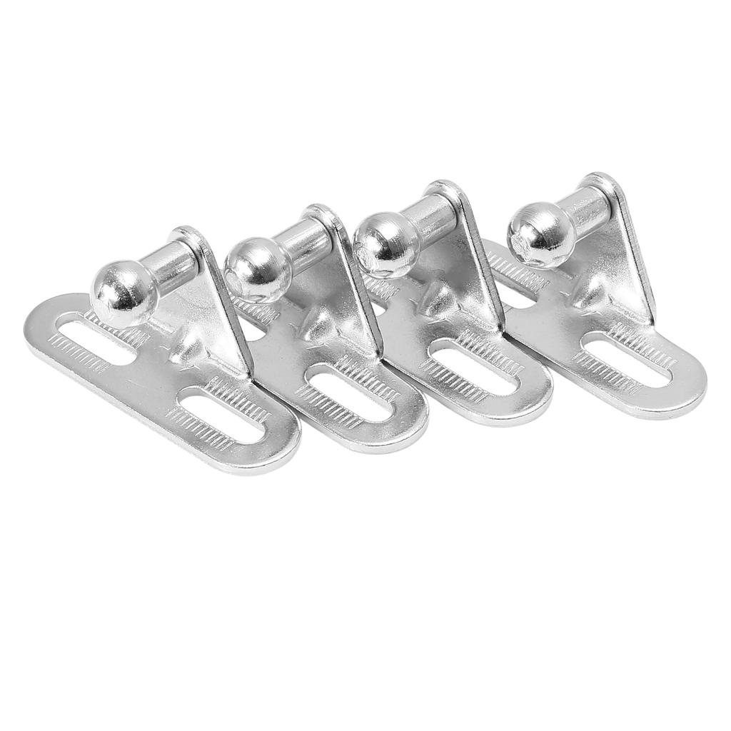 X AUTOHAUX Car Ball Bolt Mounting Bracket Ball Stud Mounting Bracket for 10mm Gas