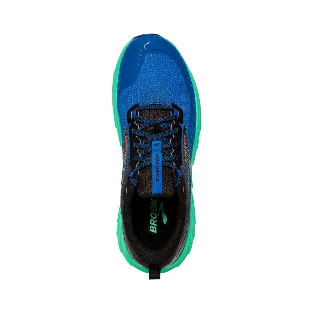 Brooks Cascadia 17 Bequeme Klassische Tägliche Trailrunning-Schuhe Herren Sneaker 110403-1D-476