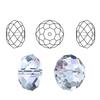 4mm glass beads plated Color faceted round crystal beads Jewelry beads for bracelet necklace Jewelry making DIY 150pcs