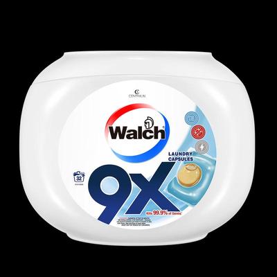Walch 9X Antibacterial Laundry Beads