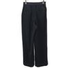 MAISON SPECIAL Wool Blend Slacks Pants 0 0 Black Women Used