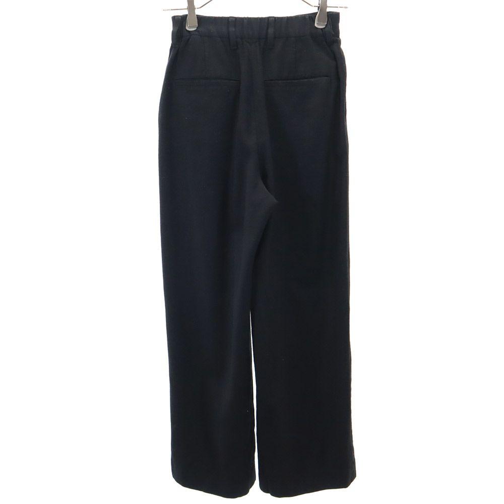 MAISON SPECIAL Wool Blend Slacks Pants 0 0 Black Women Used