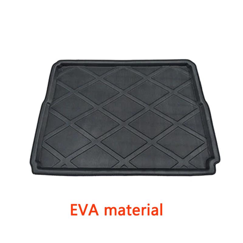 EVA Car Rear Trunk Mat For Peugeot 3008 P84 Accessories MK2 2017 2018- Boot Cargo Liner Tray Trunk Floor Waterproof Carpet