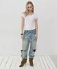 Lekim Lwe Studded T-Shirt (White)