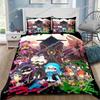 Cartoon Game S-Splatoon Duvet Cover Pillowcase Bedding Set Pillowcase Queen Bed Comforter Sets Quilt Cover Fashion Art Duvet
