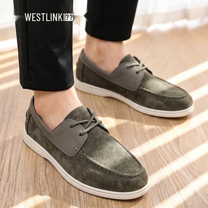 Westlink Men s Outdoor Moccasin Casual Shoes US 11 M