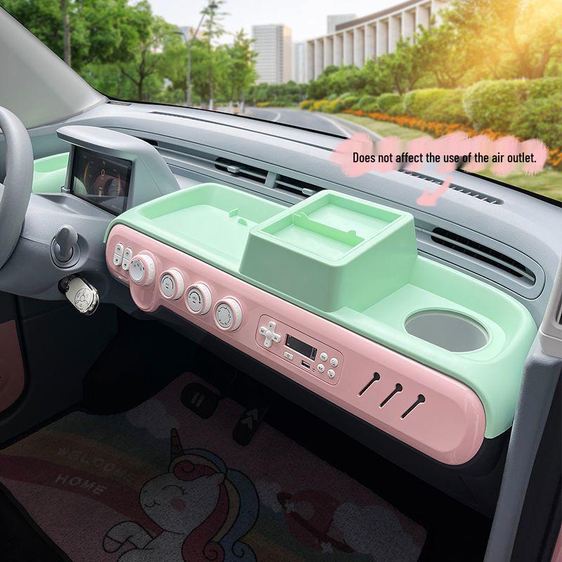 FAW Besturn Xiaoma Center Console Dashboard Storage Box Interior Accessories.