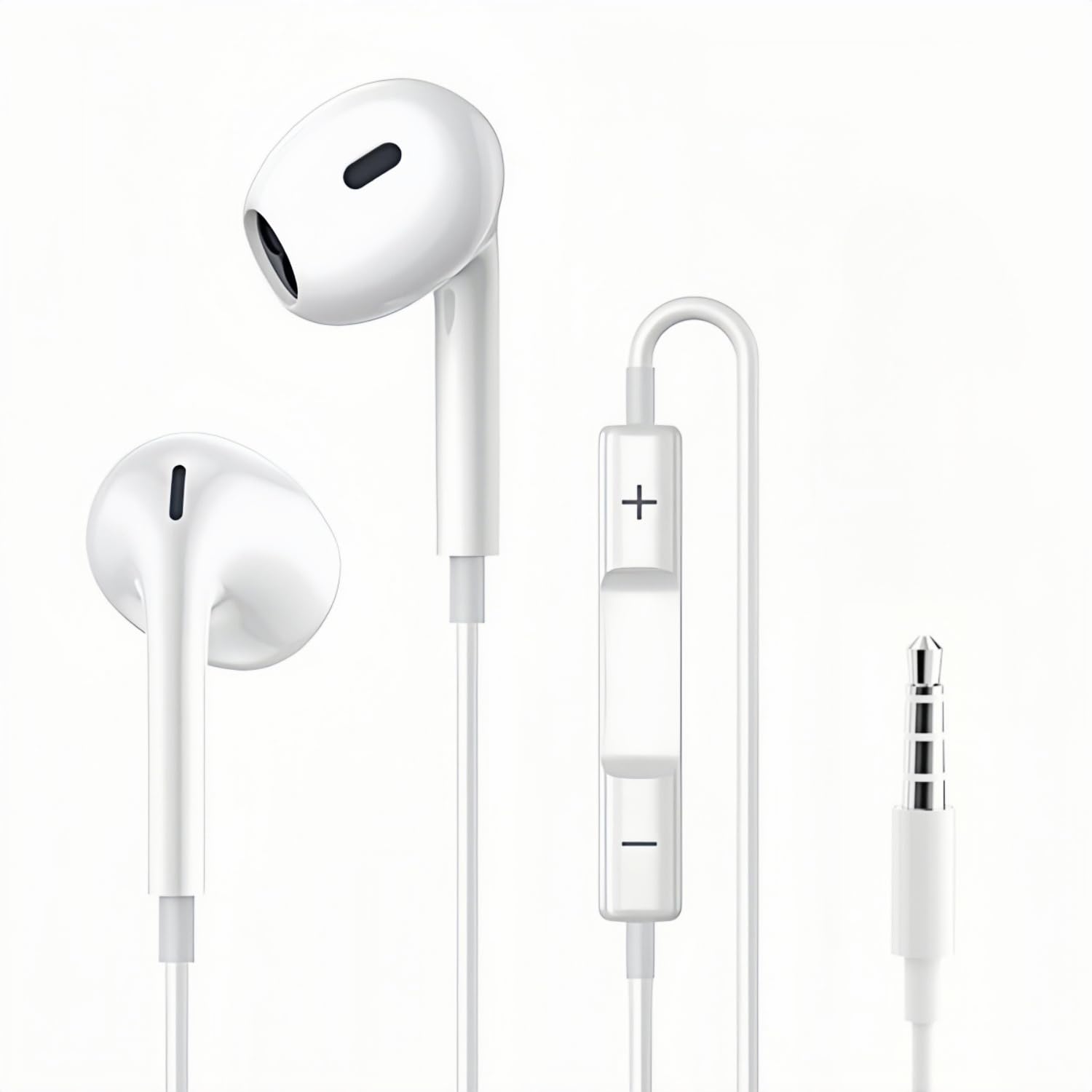 

Новые проводные наушники HIFI Sound Volume Deep Noise с микрофоном для звонков, Высокий чистый звук, Стереонаушники [Версия 2025], Наушники, Наушники, Разъем 3,5 мм, Качество, белый