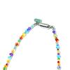 niroserendipity RAINBOW BLING BEADS NECKLACE #57