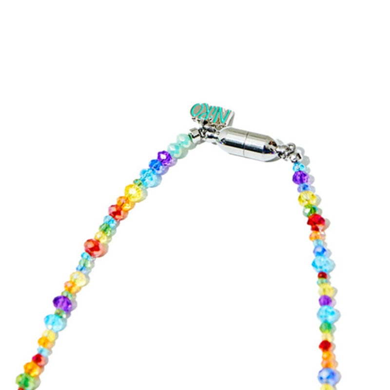 niroserendipity RAINBOW BLING BEADS NECKLACE #57