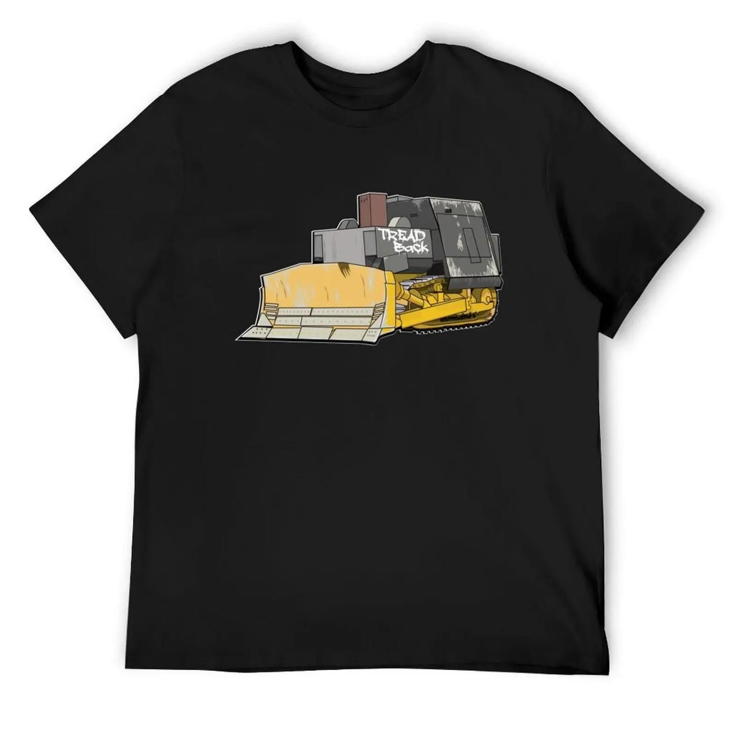 Killdozer Tread Back Unisex T-Shirt customs customs design your own blue archive compression shirt men S