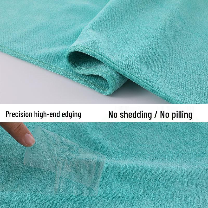 Thick Absorbent Beauty Salon Bath Towel Massage Bed Sheet with Hole, Logo-Ready, 80x190cm