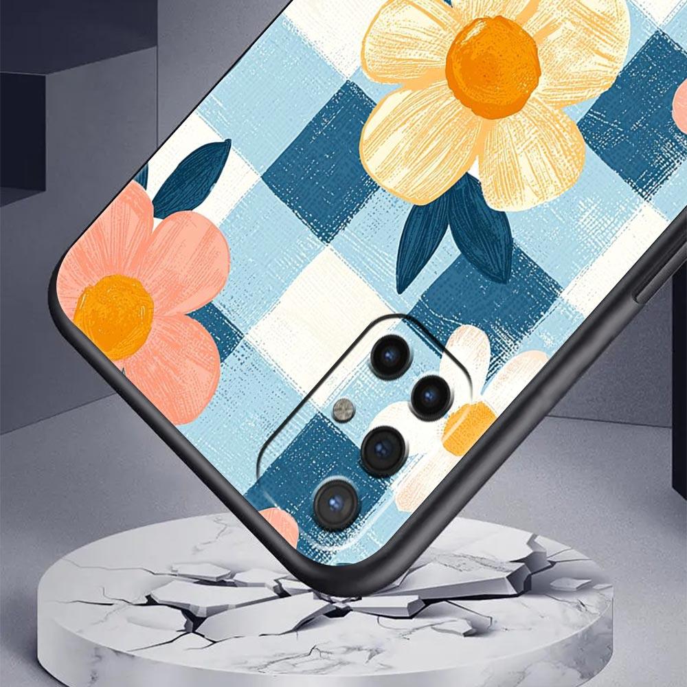 Case For OnePlus 15 13 12 11 10 9 8 7T Pro 13T 13R 12R 10R 9RT 8T Nord 2T CE 2 3 5G Lite Cover Stylish Flower Patterned Design