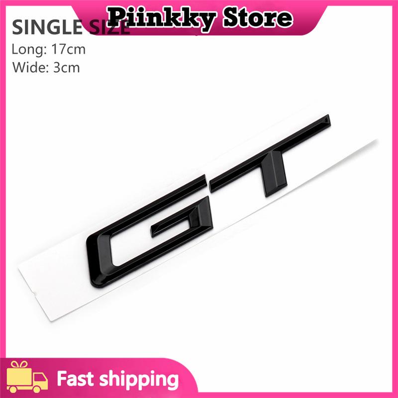 3d ABS Logo Letters Car Trunk Emblem Badge Sticker Accessories