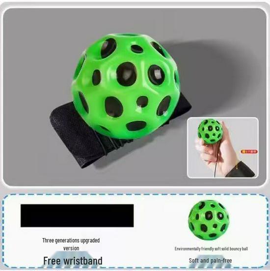 Super Bouncy PU Ball: Outdoor Leisure Toy for Student Stress Relief